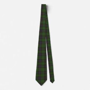 Gravata Abercrombie Clan Tartan