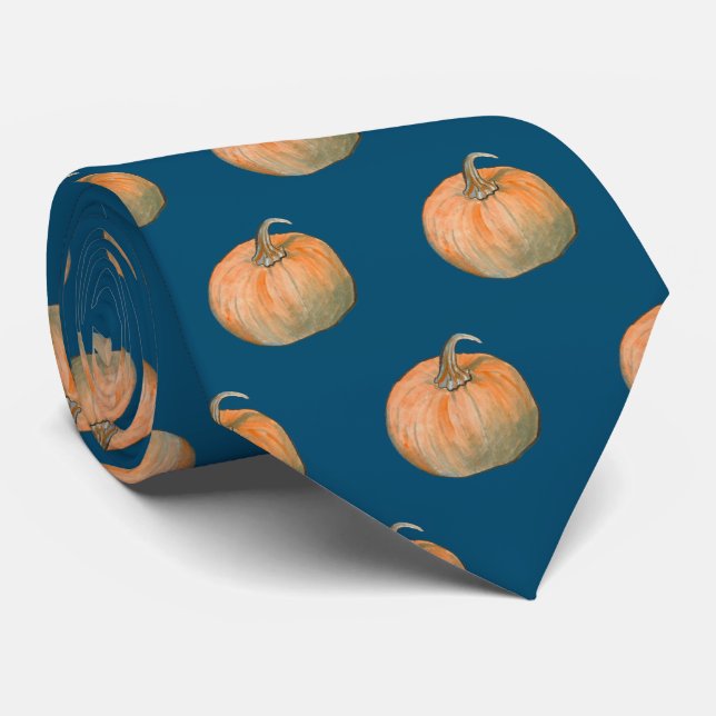 Gravata Abóbora (Rolled)