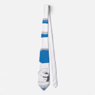 Gravata Abraço de urso polar