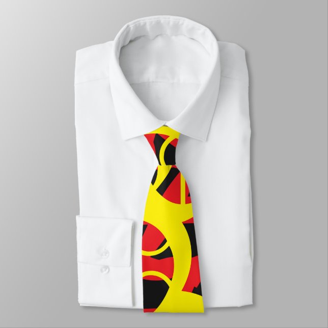 Gravata Abstract Art Tie (Amarrado)