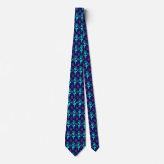 Gravata Abstract Feminine Figure Tie