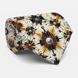 Gravata Abstract Mid Century Modern Starburst Diamond