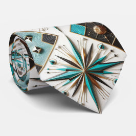 Gravata Abstract Mid Century Modern Starburst DIamond