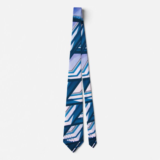 Gravata abstract tie (Frente)
