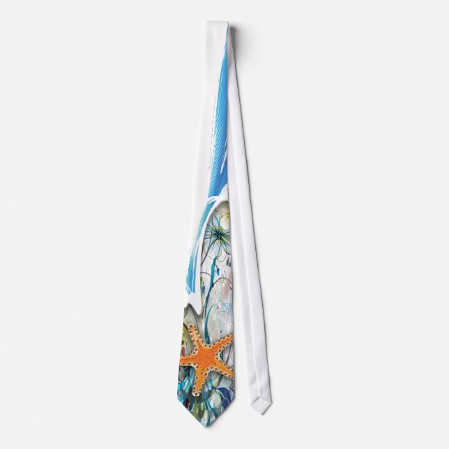 Gravata Abstrato Art 30 Tie (Frente)