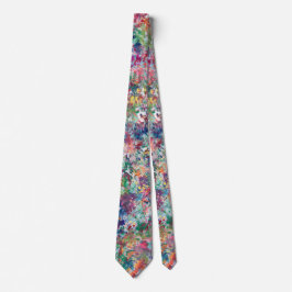 Gravata Abstrato art tie