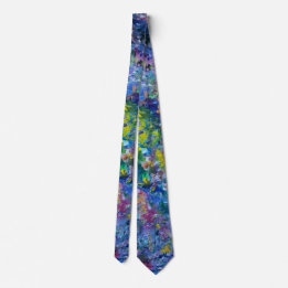 Gravata Abstrato art tie