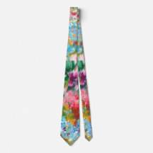Abstrato art tie
