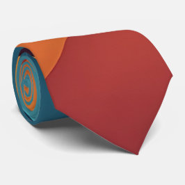 Gravata Abstrato Geométrico Moderno