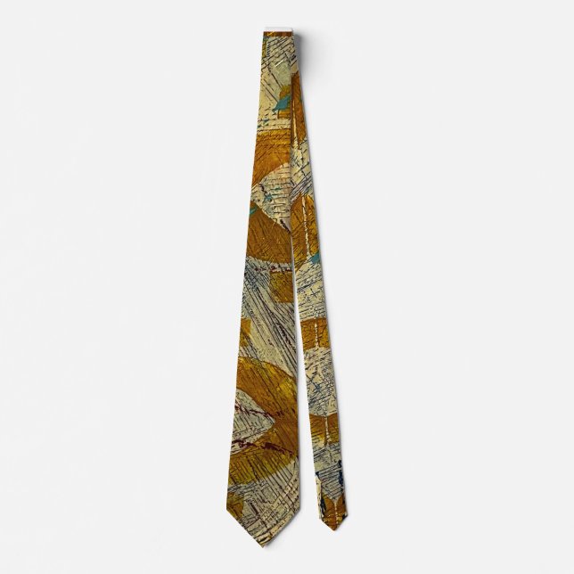 Gravata Abstrato Neck Tie (Frente)