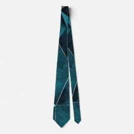 Gravata Abstrato Sparkle Mens Neck Tie