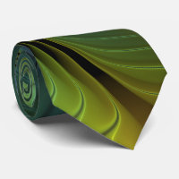 Abstrato Star, Ouro Verde brilhante Arte Fractal
