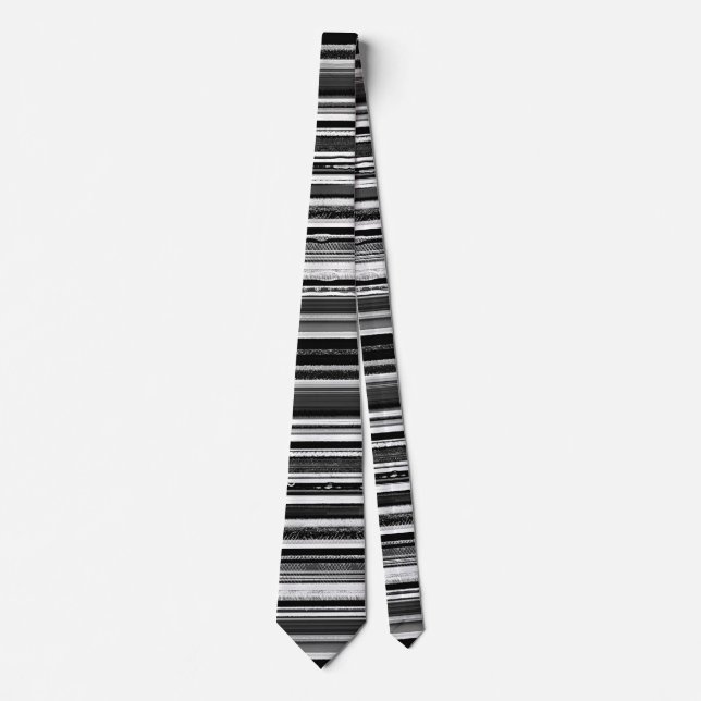 Gravata Abstrato stripes (Frente)
