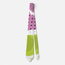 Gravata Abstrato Watermelon Trendy Pai
