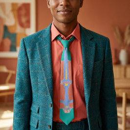 Gravata Ace of Swords