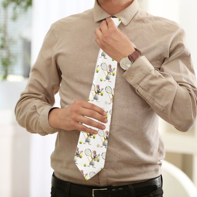 Gravata Ace Point Tênis Tie (Criador carregado)