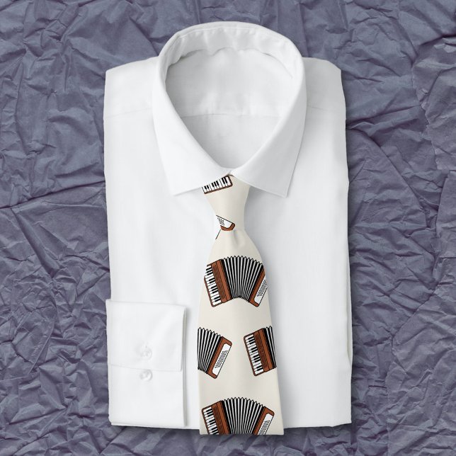 Gravata Acordião (Accordion Neck Tie)