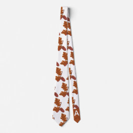 Gravata Acorn Autumn Colors Personalizado