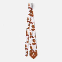 Gravata Acorn Autumn Colors Personalizado