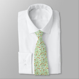 Gravata Acorn e Leaf Nature Pattern Neck Tie