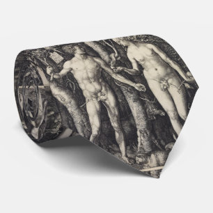Gravata Adam e gravura da véspera por Albrecht Durer