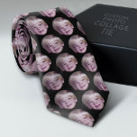 Gravata Adicionar 1 Padrão de Metade de Quedas de Foto do<br><div class="desc">Um arquivo de png com sua cabeça cortada funciona melhor. Uma cabeça flutuante faz disso uma design divertida e festiva para vestir esta temporada de festas. Se você tem as habilidades,  você pode substituir esta foto pela sua foto.</div>