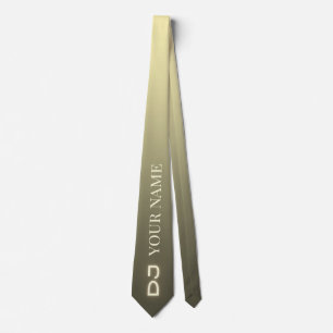 Gravata Adicione seu nome Dj outfit techno dj Neck Tie