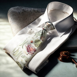 Gravata Adolphe Millot — Padrão Vegetal