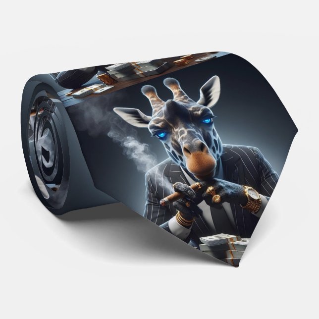 Gravata Advogado Funny Advogado Empresário CEO (Rolled)