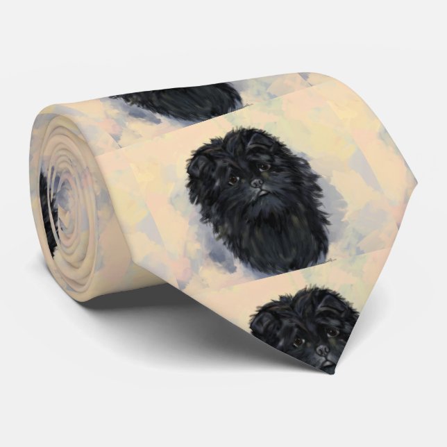 Gravata Affenpinscher (Rolled)