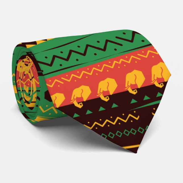 Gravata África (Rolled)