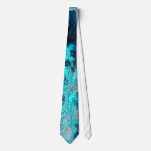 Gravata Ágata azul
