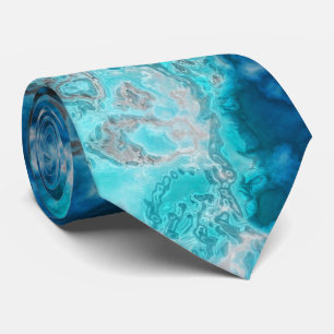 Gravata Agato Azul 1