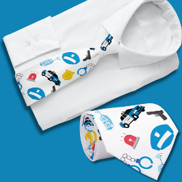 Gravata Agente de Polícia - Pai Tie