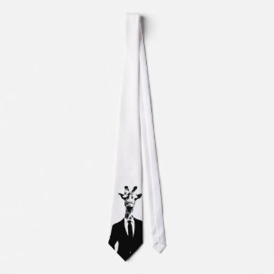 Gravata Agente Secreto Giraffe Tie