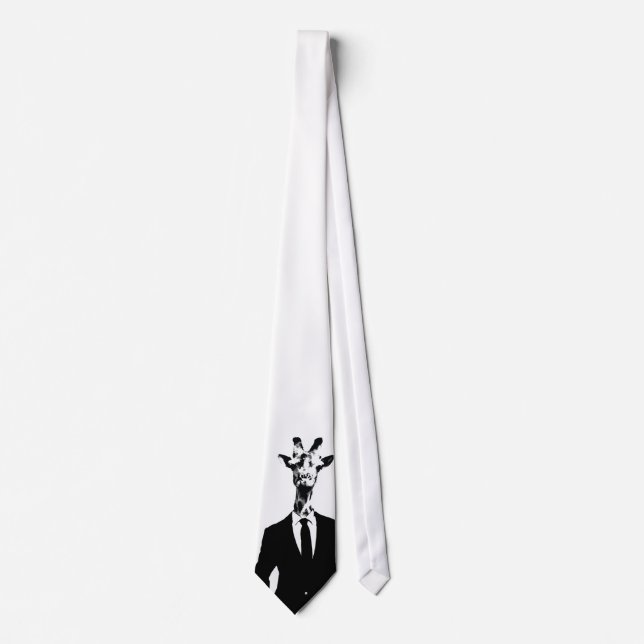 Gravata Agente Secreto Giraffe Tie (Frente)