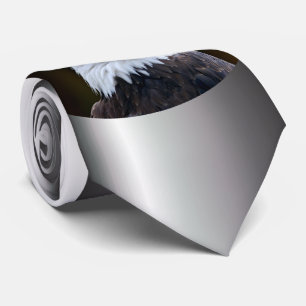 Gravata Águia Bald Americano