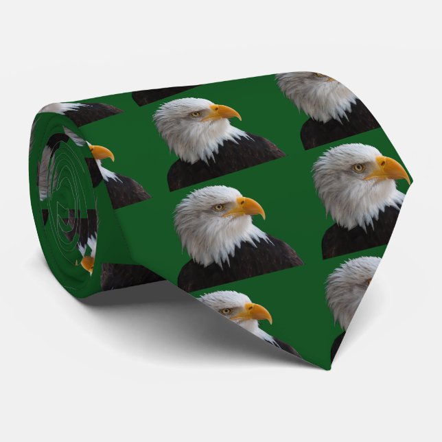 Gravata Águia-careca (Rolled)