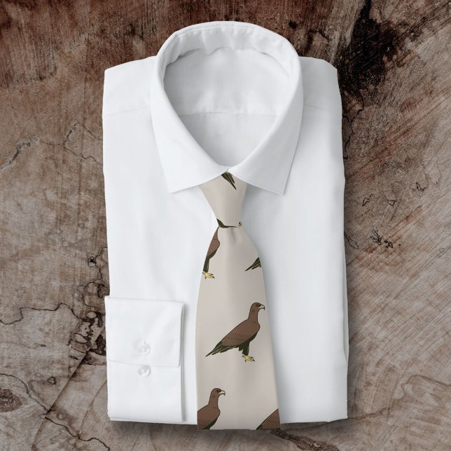 Gravata Águia ouro (Golden Eagle Neck Tie)