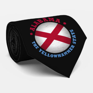 GRAVATA ALABAMA STATE FLAG