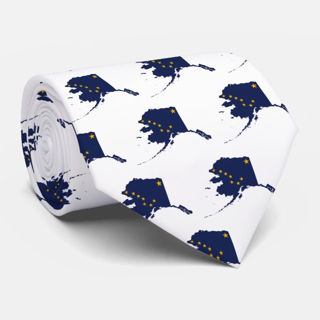 Gravata Alaska Day (Rolled)