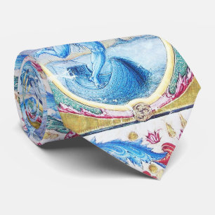 GRAVATA ALEGAÇÃO DO MONOGRAMA DA MINIATURA FLORAL ANTIQUÍM