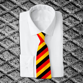Gravata Alemanha Gravatas, moda alemã Bandeira
