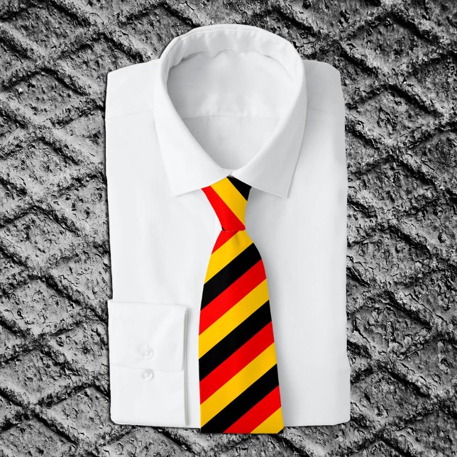 Gravata Alemanha Gravatas, moda alemã Bandeira (Criador carregado)
