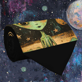 Gravata Alienígena de OVNI