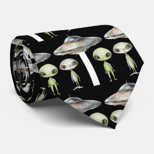 Gravata Alienígena e espaçamento