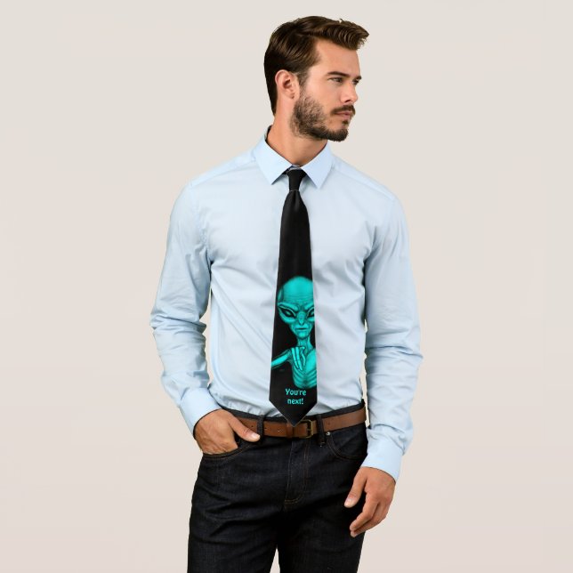 Gravata Alienígena ruim, você é a próxima! (In Situ)