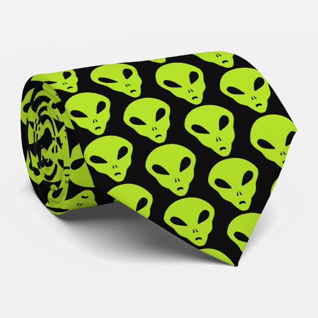 Gravata aliens (Rolled)