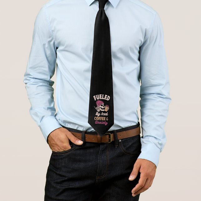 Gravata Alimentado Por Café Forçado E Ansiedade (Criador carregado)