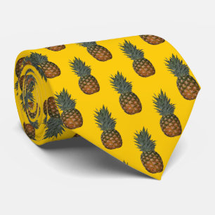 Gravata Aloha Pineapple Tie